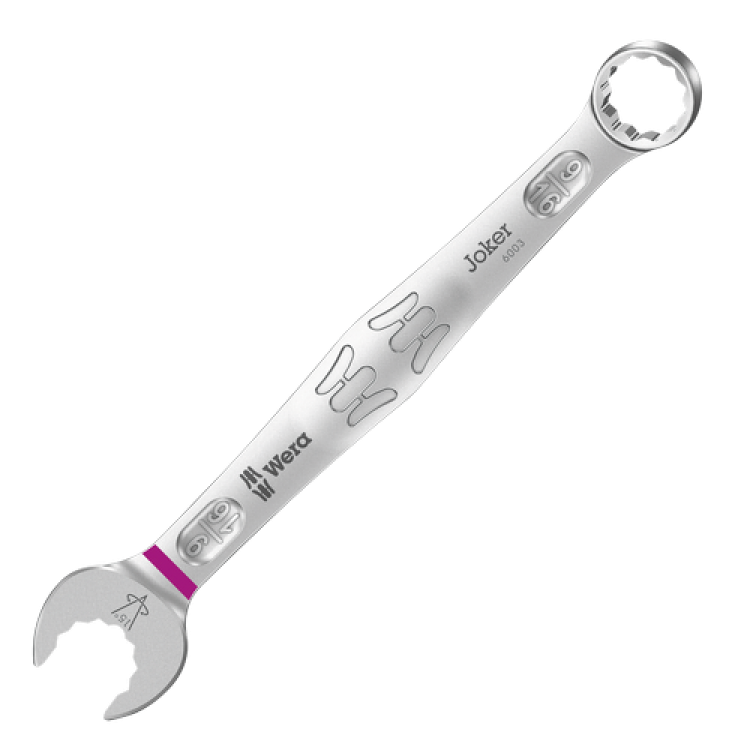 Комбінований гайковий ключ WERA JOKER 6003, дюймовий, 9/16'', 05020215001