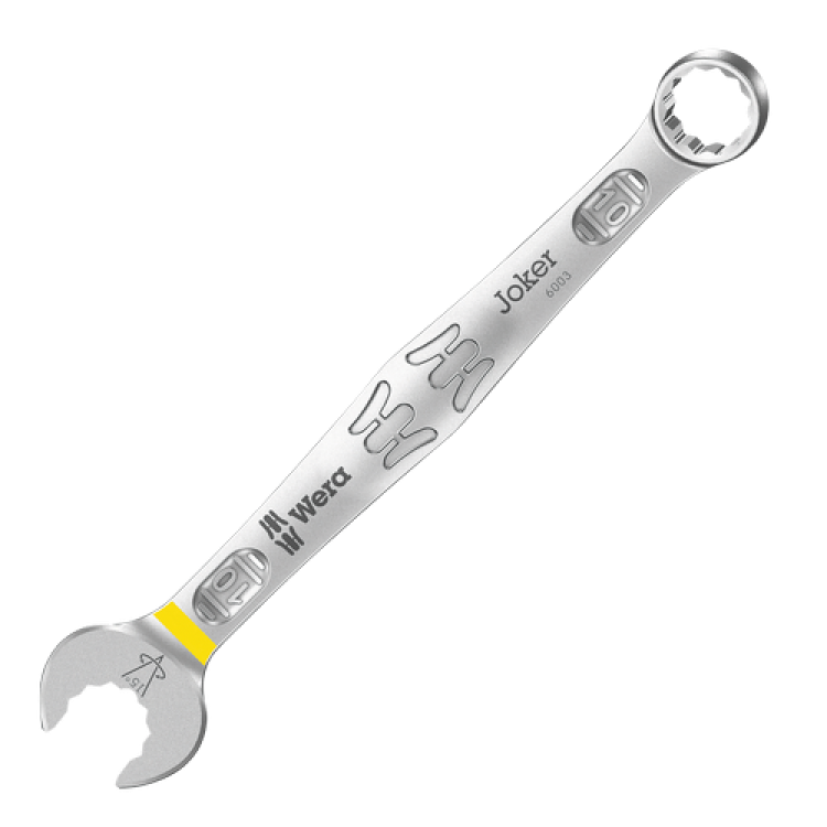 Комбінований гайковий ключ WERA JOKER 6003, 10мм, 05020201001