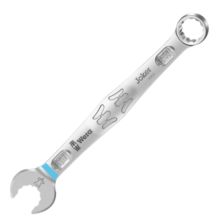 Комбінований гайковий ключ WERA JOKER 6003, 11мм, 05020202001
