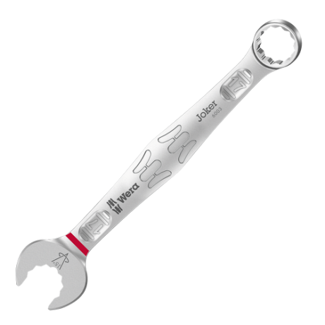 Комбінований гайковий ключ WERA JOKER 6003, 17мм, 05020208001