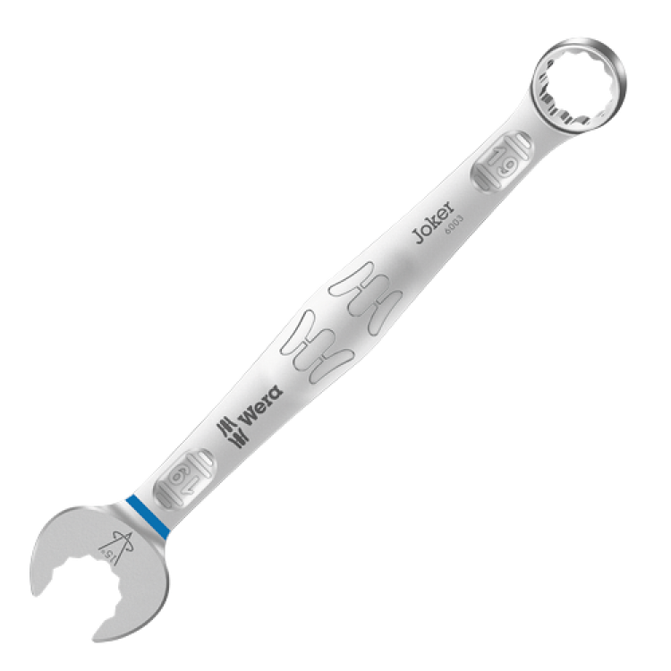 Комбінований гайковий ключ WERA JOKER 6003, 19мм, 05020210001