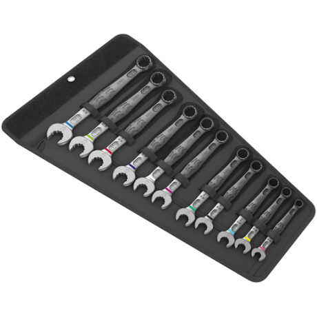 Набір комбінованих гайкових ключів WERA 6003 Joker 11 Set 1, 05020231001