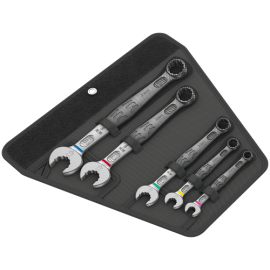 Набір комбінованих гайкових ключів WERA 6003 Joker 5 Set 1, 05020230001