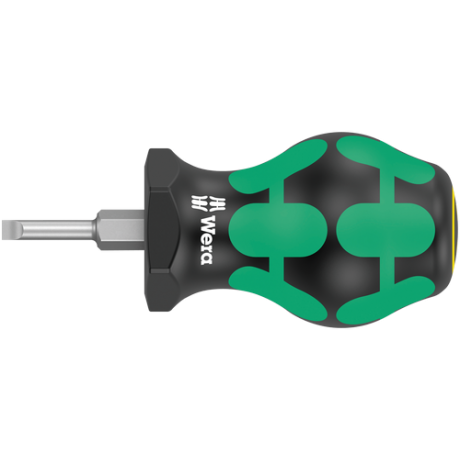 Викрутка для карбюраторів WERA, 335 Stubby, 0.6×3.5×54мм, 05008840001