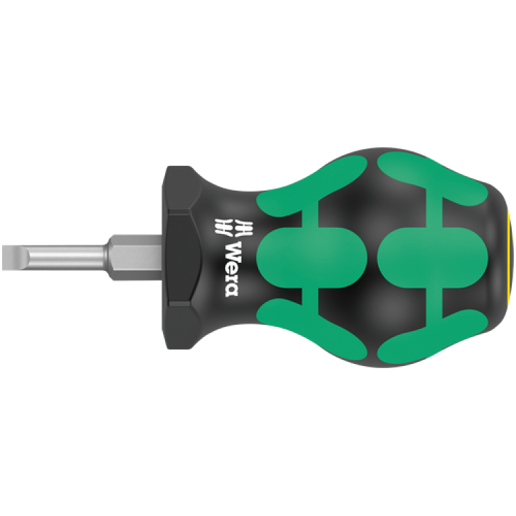 Викрутка для карбюраторів WERA, 335 Stubby, 0.8×4.0×54мм, 05008841001