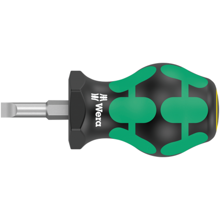 Викрутка для карбюраторів WERA, 335 Stubby, 1.0×5.5×54мм, 05008842001