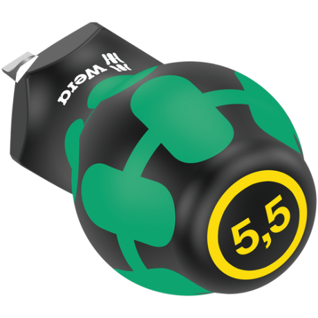 Викрутка для карбюраторів WERA, 335 Stubby, 1.0×5.5×54мм, 05008842001