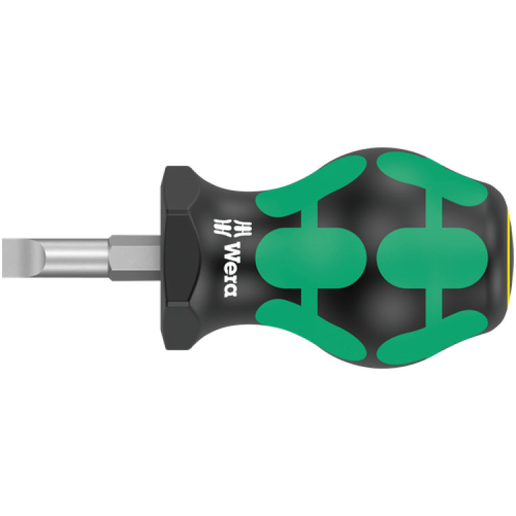 Викрутка для карбюраторів WERA, 335 Stubby, 1.2×6.5×54мм, 05008843001