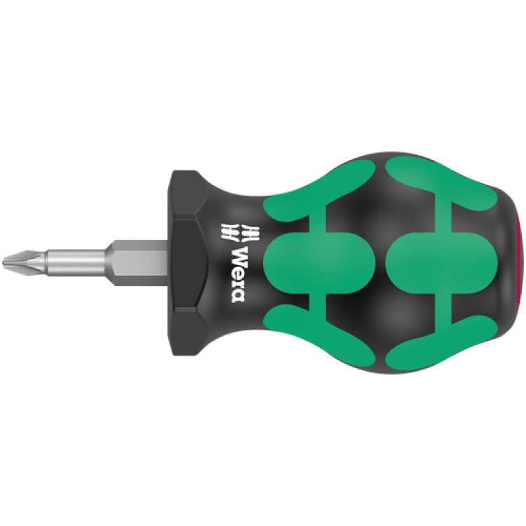 Викрутка хрестова для карбюраторів WERA, 350 PH Stubby, PH1×54мм, 05008850001