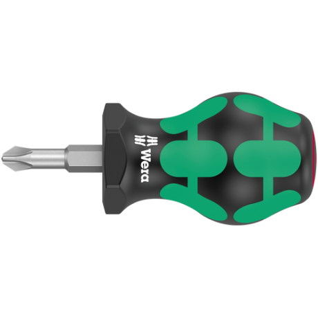 Викрутка хрестова для карбюраторів WERA, 350 PH Stubby, PH2×54мм, 05008851001
