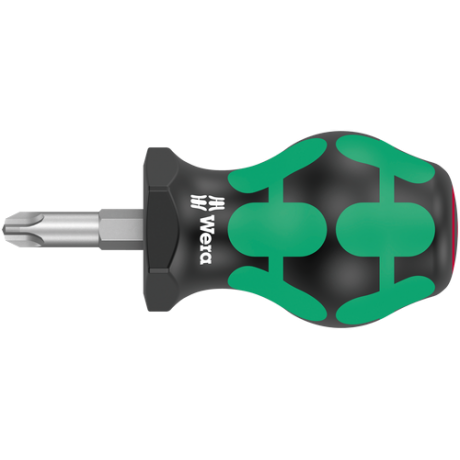 Викрутка хрестова для карбюраторів WERA, 350 PH Stubby, PH3×54мм, 05008852001