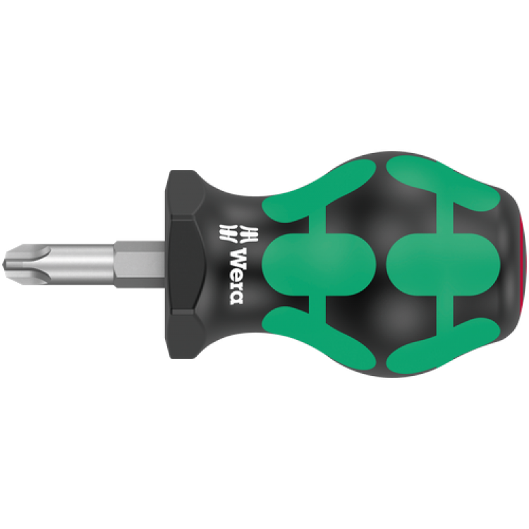 Викрутка хрестова для карбюраторів WERA, 350 PH Stubby, PH3×54мм, 05008852001
