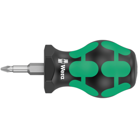 Викрутка хрестова для карбюраторів WERA, 355 PZ Stubby, PZ1×54мм, 05008853001