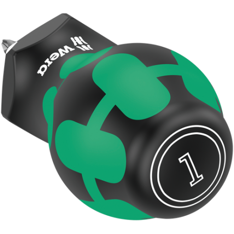Викрутка хрестова для карбюраторів WERA, 355 PZ Stubby, PZ1×54мм, 05008853001