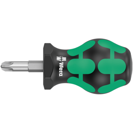 Викрутка хрестова для карбюраторів WERA, 355 PZ Stubby, PZ3×54мм, 05008855001