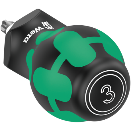 Викрутка хрестова для карбюраторів WERA, 355 PZ Stubby, PZ3×54мм, 05008855001