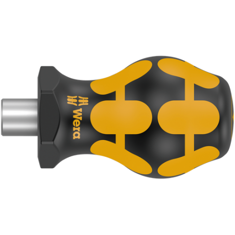 Коротка ручка-бітотримач 809/1 ESD Stubby, зі стопорним кільцем, 05008882001