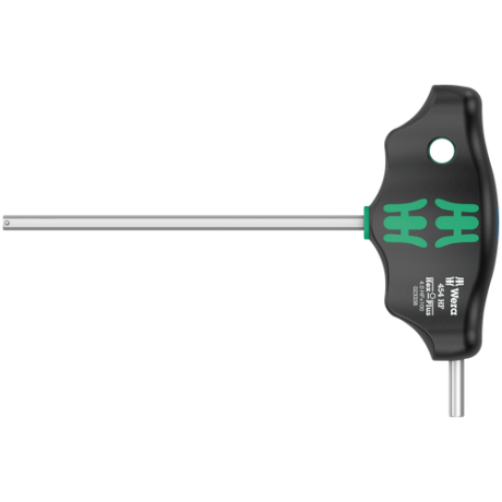 Шестигранна викрутка Wera з поперечною ручкою, Hex-Plus 454 HF, з фіксуючою функцією, 4×100мм, 05023338001