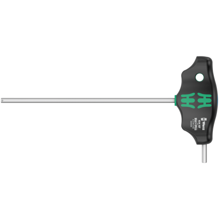 Шестигранна викрутка Wera з поперечною ручкою, Hex-Plus 454 HF, з фіксуючою функцією, 4×150мм, 05023339001