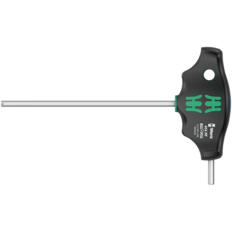 Шестигранна викрутка Wera з поперечною ручкою, Hex-Plus 454 HF, з фіксуючою функцією, 5×150мм, 05023343001