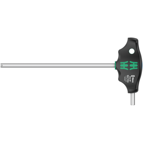 Шестигранна викрутка Wera з поперечною ручкою, Hex-Plus 454 HF, з фіксуючою функцією, 7×200мм, 05023350001