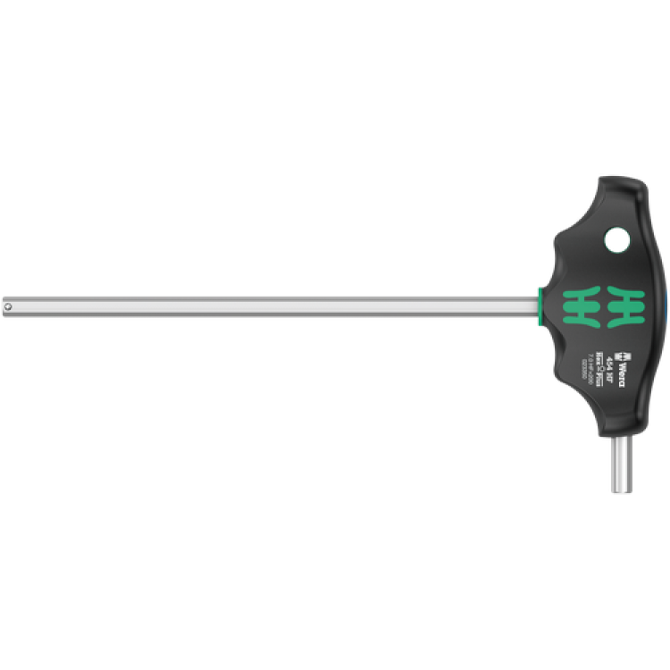 Шестигранна викрутка Wera з поперечною ручкою, Hex-Plus 454 HF, з фіксуючою функцією, 7×200мм, 05023350001