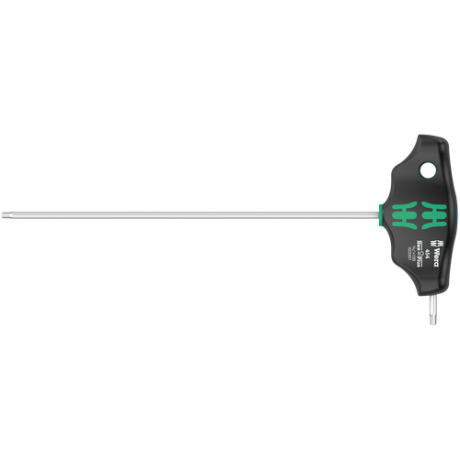 Шестигранна викрутка Wera з поперечною ручкою, Hex-Plus 454, дюймова, 3/32×150мм, 05023357001
