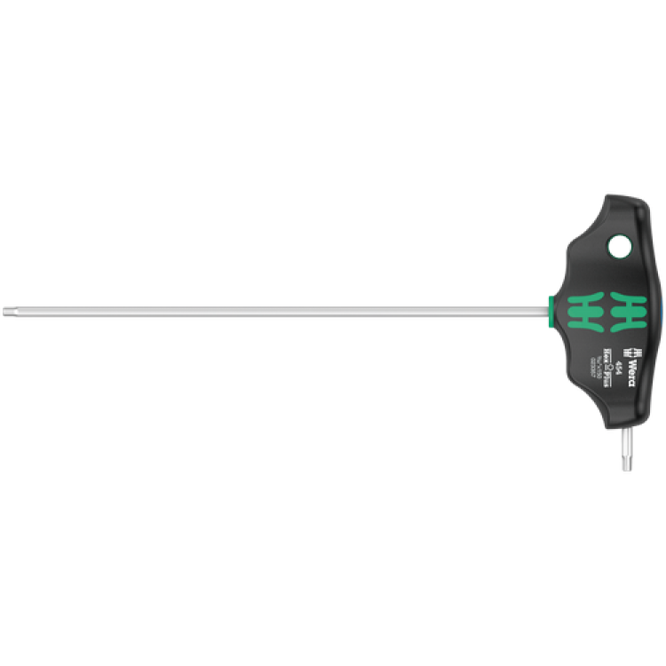 Шестигранна викрутка Wera з поперечною ручкою, Hex-Plus 454, дюймова, 3/32×150мм, 05023357001