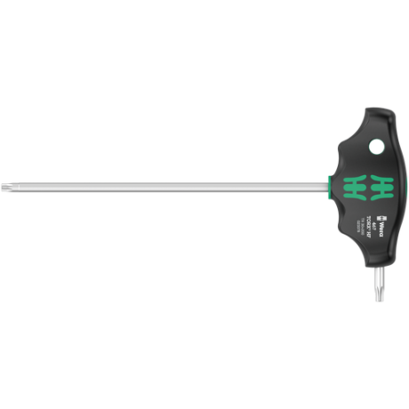 Шестигранна викрутка Wera з поперечною ручкою, 467 TORX® HF, з фіксуючою функцією, TX30×200мм, 05023378001