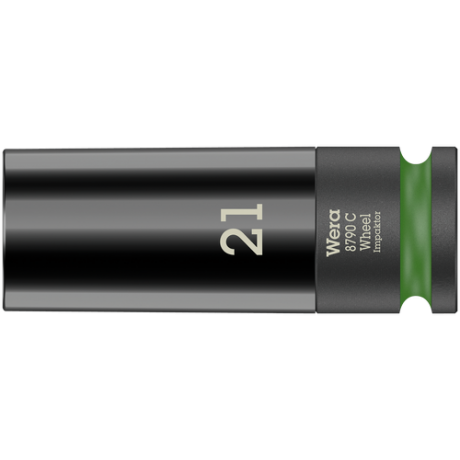 Торцева головка 1/2" WERA, 8790 C Wheel Impaktor, 21.0×85мм, 05004592001