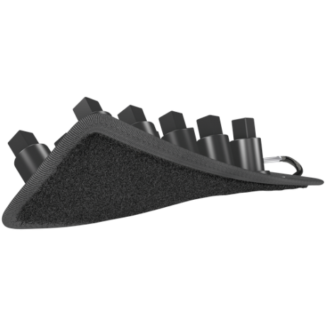 Пояс для головок WERA Belt B VDE 3/8" (з міцного матеріалу), на 10 інструментів, неукомплектований, 05003982001