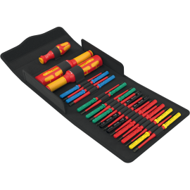 Викрутка динамометрична зі змінними насадками WERA KK VDE Safe-Torque Speed control cabinet Set 1, 05006633001