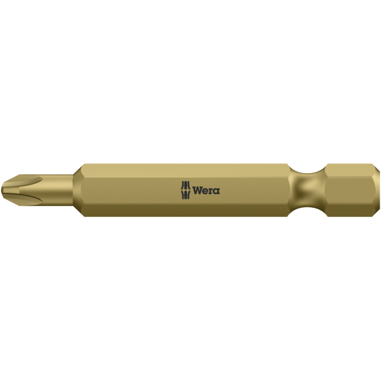 Біта WERA 851/4 RH зі зменшеним діаметром, 05380161001, PH2×50