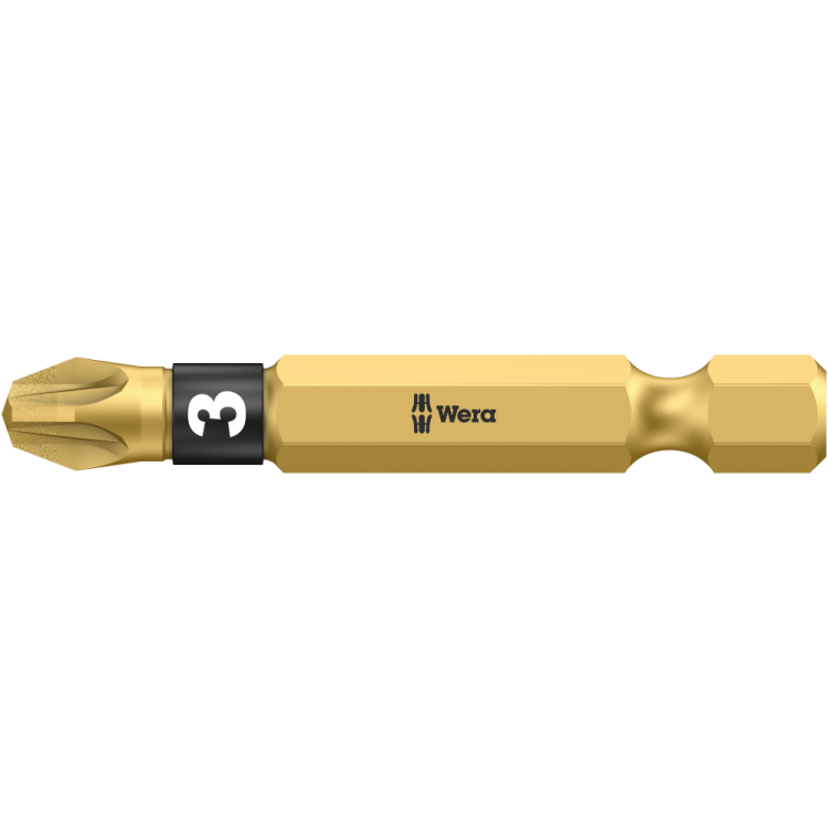 Біта WERA 855/4 BDC, 05059904001, PZ3×50