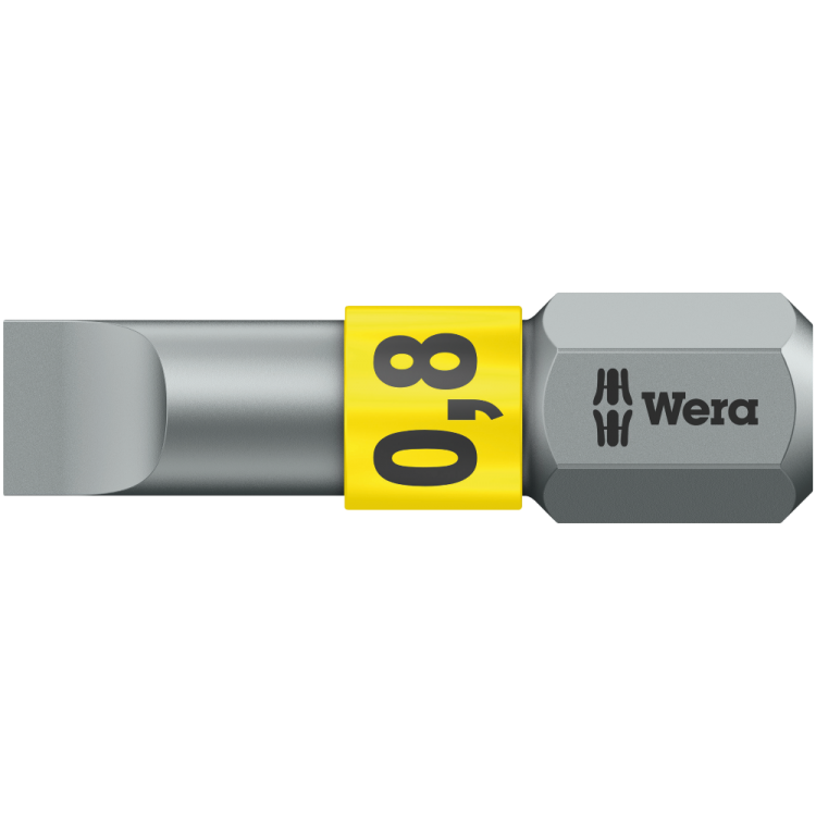 Біта WERA 800/1 BTZ, 05056064001, 0.8×5.5×25