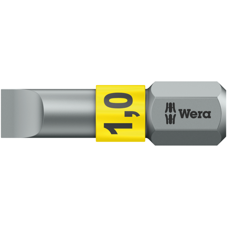 Біта WERA 800/1 BTZ, 05056066001, 1.0×5.5×25