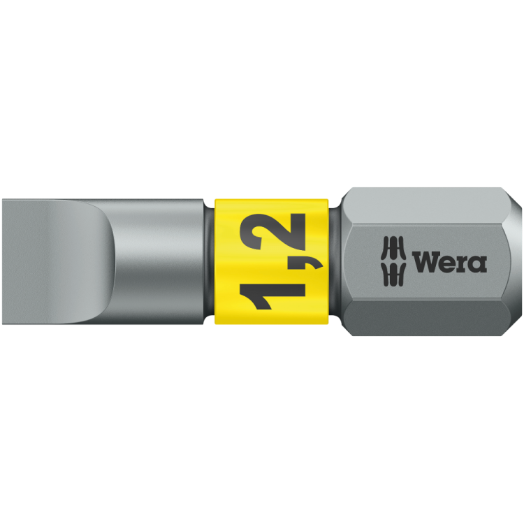 Біта WERA 800/1 BTZ, 05056068001, 1.2×6.5×25