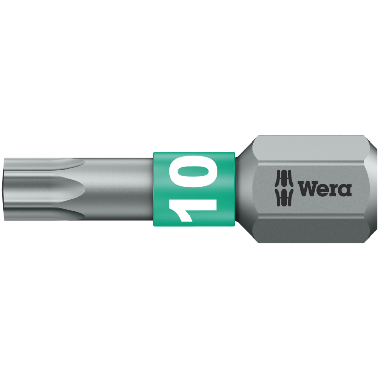 Біта WERA 867/1 BTZ TORX®, 05066120001, TX10×25