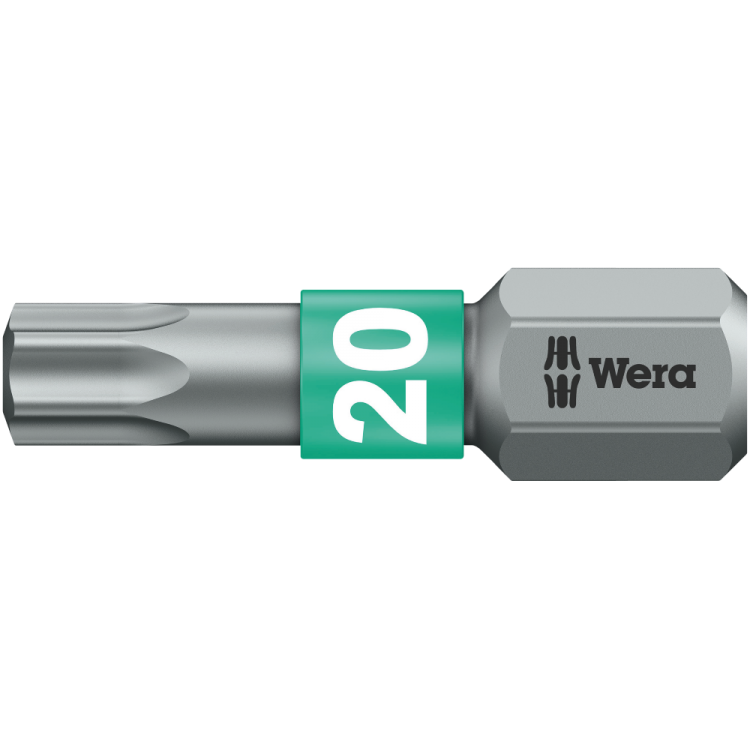 Біта WERA 867/1 BTZ TORX®, 05066124001, TX20×25