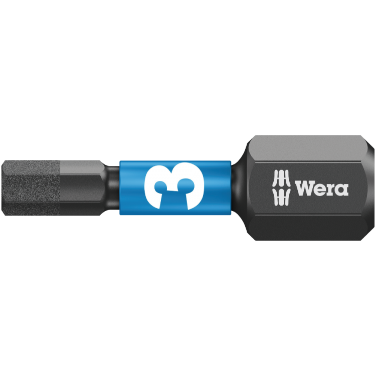 Біта WERA 840/1 IMP DC Impaktor, 05057603001, HEX 3.0×25