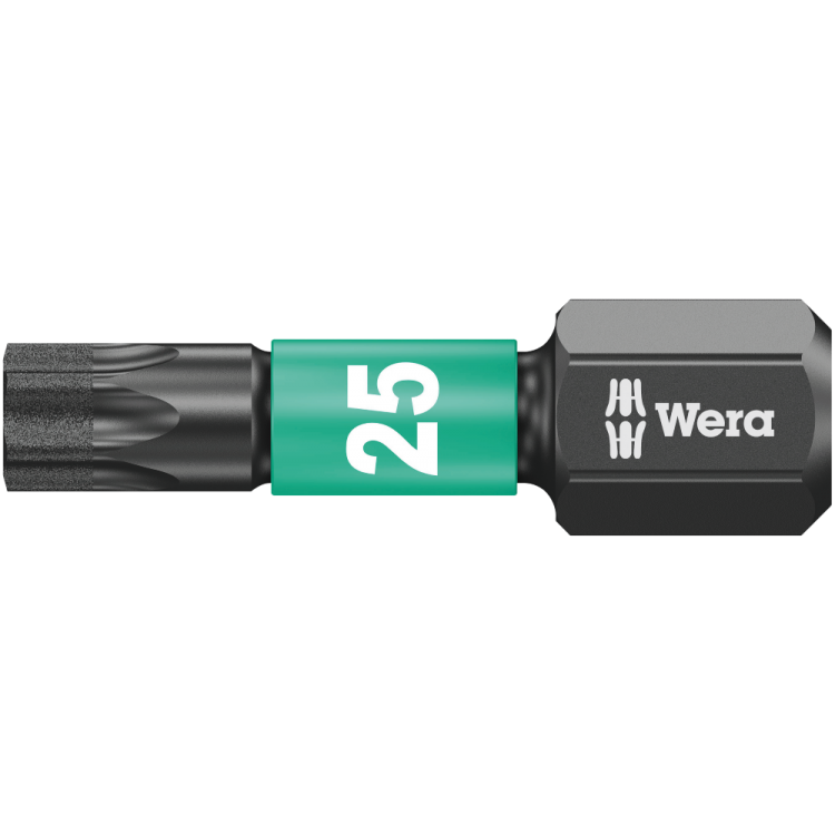 Біта WERA 867/1 IMP DC Impaktor TORX®, 05057625001, TX25×25