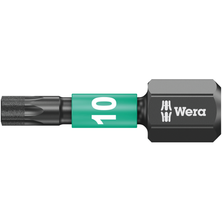 Біта WERA 867/1 IMP DC Impaktor TORX®, 05057628001, TX10×25