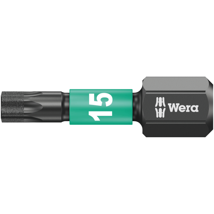 Біта WERA 867/1 IMP DC Impaktor TORX®, 05057623001, TX15×25