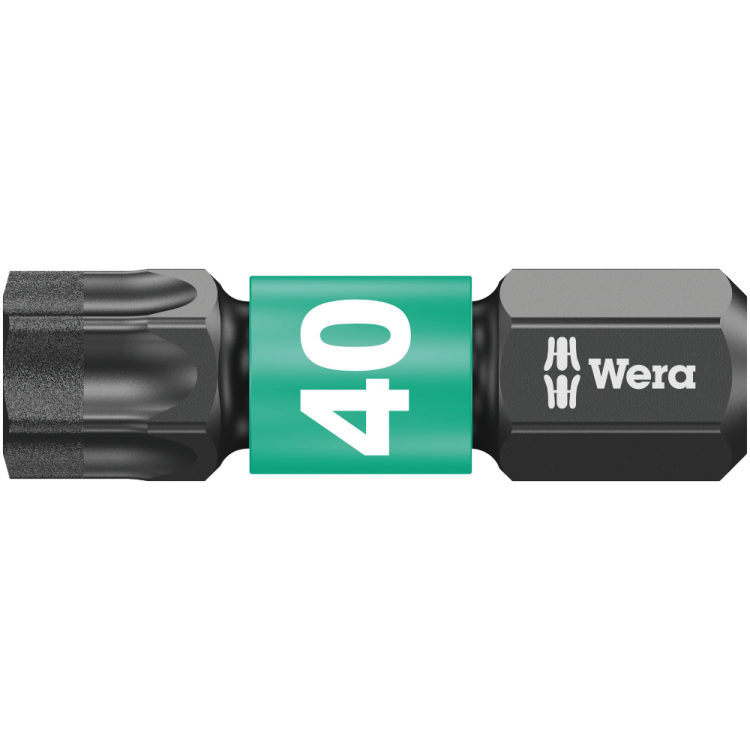 Біта WERA 867/1 IMP DC Impaktor TORX®, 05057627001, TX40×25