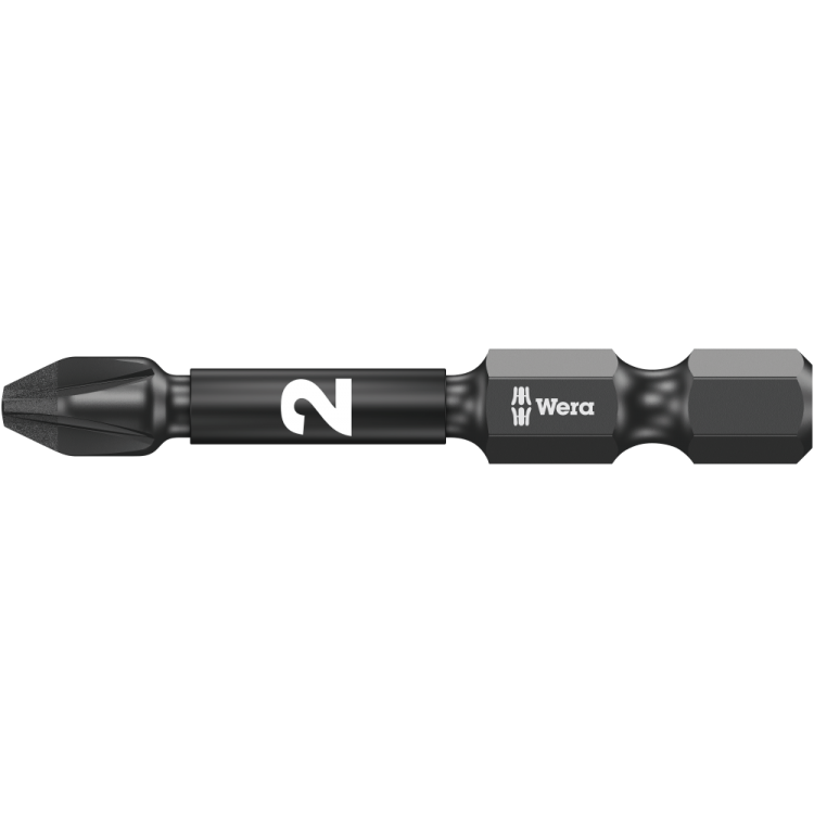 Біта WERA 855/4 IMP DC Impaktor, 05057661001, PZ2×50