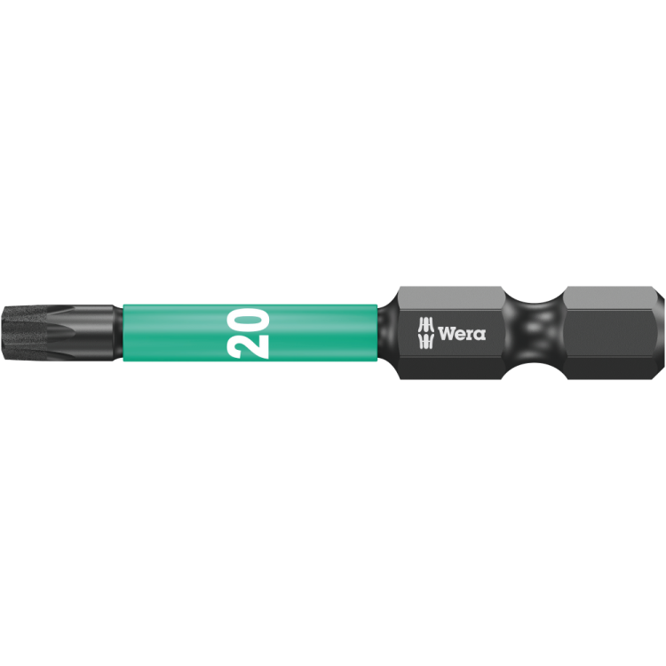 Біта WERA 867/4 IMP DC Impaktor TORX®, 05057664001, TX20×50