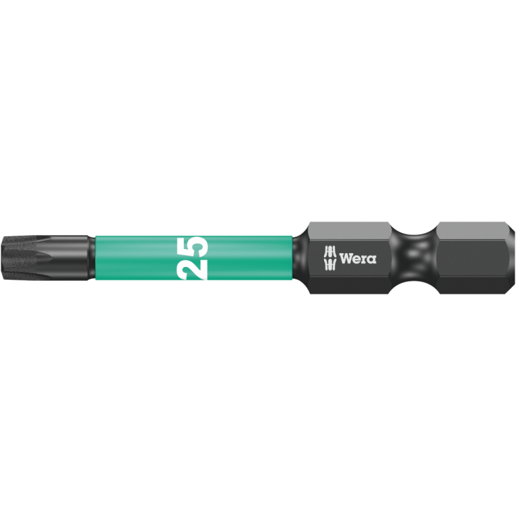 Біта WERA 867/4 IMP DC Impaktor TORX®, 05057665001, TX25×50