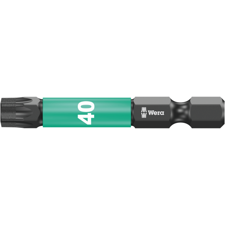 Біта WERA 867/4 IMP DC Impaktor TORX®, 05057667001, TX40×50