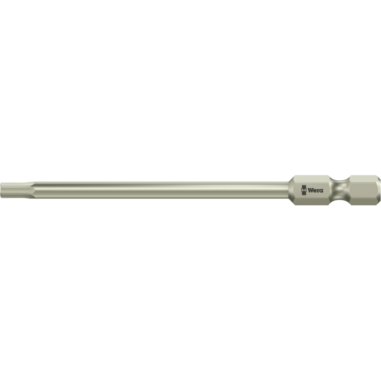 Біта WERA 3840/4 TS, нержавіюча сталь, 05071106001, 1/8×89