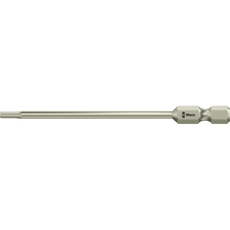 Біта WERA 3840/4 TS, нержавіюча сталь, 05071105001, 3/32×89